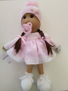 Muñeca artesana "Tania"