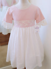Cargar imagen en el visor de la galería, Vestido "Leonor" rosa 2 a 12 años | Ceremonia Primavera Verano