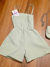 Cargar imagen en el visor de la galería, Mono 2 piezas verde agua