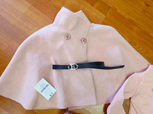 Cargar imagen en el visor de la galería, Conjunto &quot;Cloe&quot; capa+falda+camiseta rosa 4 a 14 años