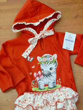 Cargar imagen en el visor de la galería, Conjunto &quot;cebra&quot; cazuela de 12 a 48 meses