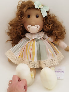 Muñeca artesana "Julieta"