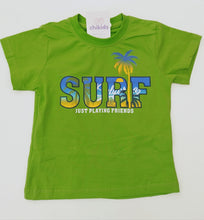 Cargar imagen en el visor de la galería, Conjunto &quot;Surf&quot; verde  1/5 años