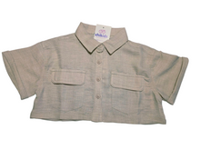 Cargar imagen en el visor de la galería, Conjunto "Ryana" marfil 4 a 14 años