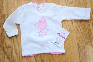 Conjunto "Yo amo tito" rosa Talla unica - Invierno