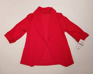 Chaqueta Blazer Roja 4 a 14 años