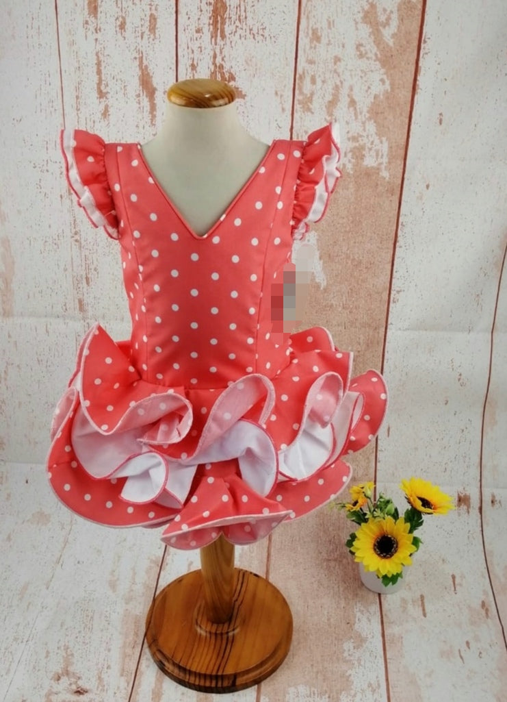 Vestido flamenca 